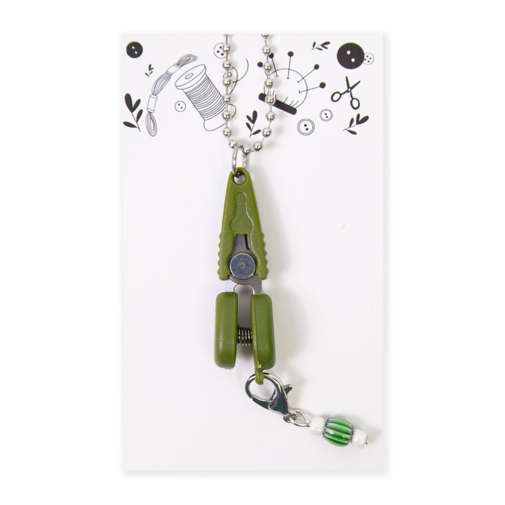 Embroidery Scissors Small - Koruyucu Kılıflı Mini Cep Makası Metal