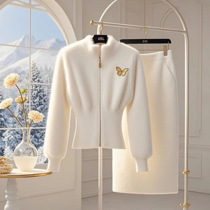 Embroidery Uniforms - Yeni Lüks Yüksek Kalite Yünlü Örme
