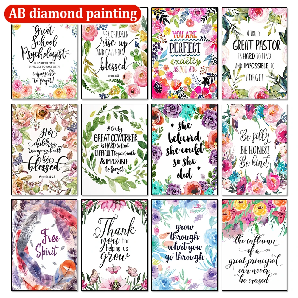 Embroidery Lovers - 5D DIY Elmas Boyama Kiti Nimet