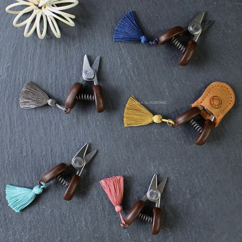 Embroidery Scissors Small - Sevimli küçük makas deri ürün iplik