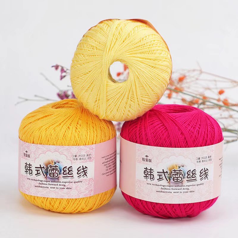 Linen Fabric Natural - Dantel Ipliği Tığ Iplik Ince Iplik