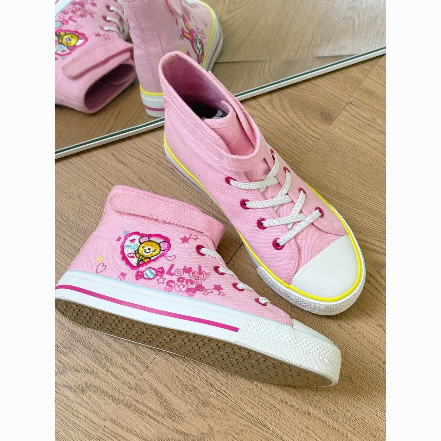 Embroidery Shoes - İlkbahar Sonbahar Yeni Tüm Kombinlere Uygun