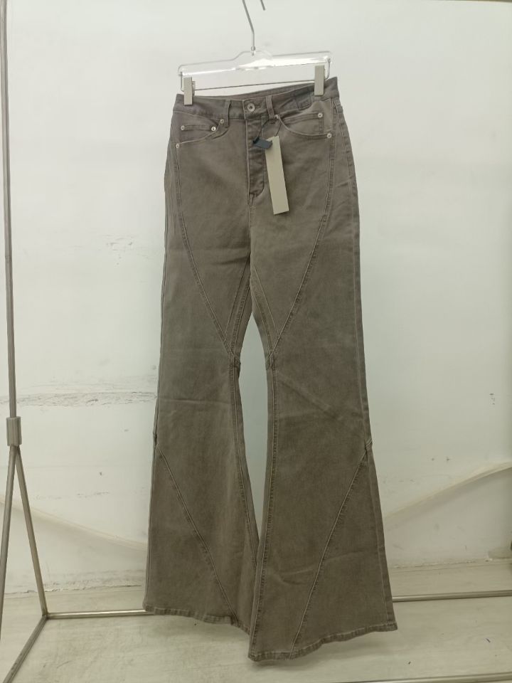 Embroidery On Jeans - Yepyeni Rick Kum Fermuar Cep Fit