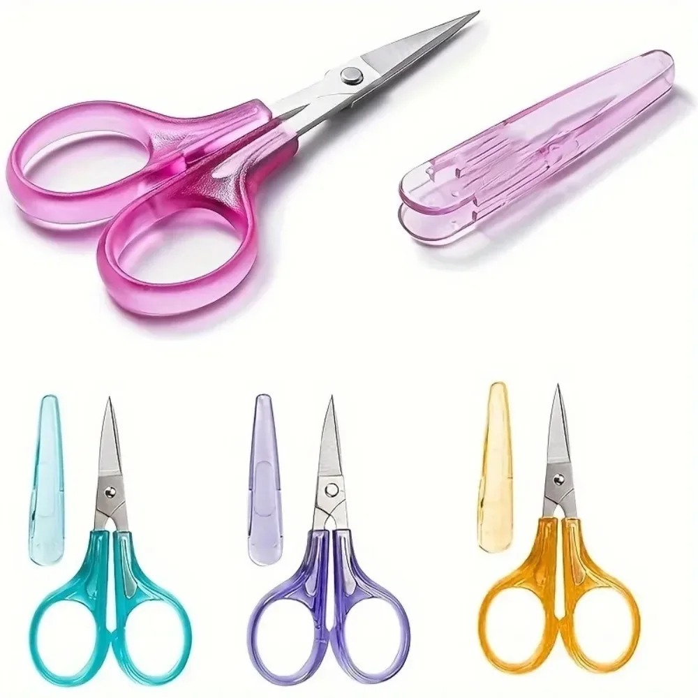 Embroidery Scissors Small - Yüksek Hassasiyetli Düz Keskin Uçlu Küçük