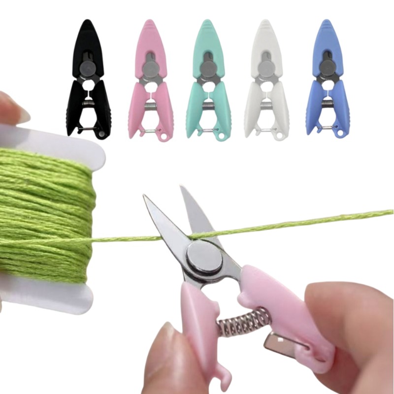 Embroidery Scissors Small - 1 adet Mini Cep Makas Metal