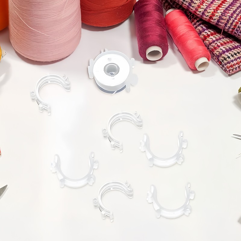 Embroidery Threads - 30 adet İpliği Temiz Tutan Şeffaf