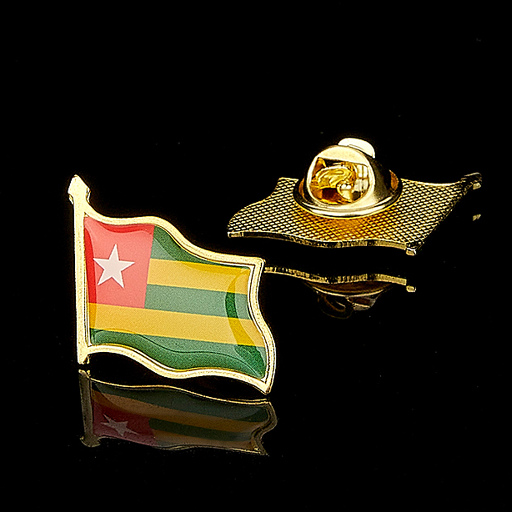 Embroidery World - Togo cumhuriyeti afrika ülke epoksi ulusal