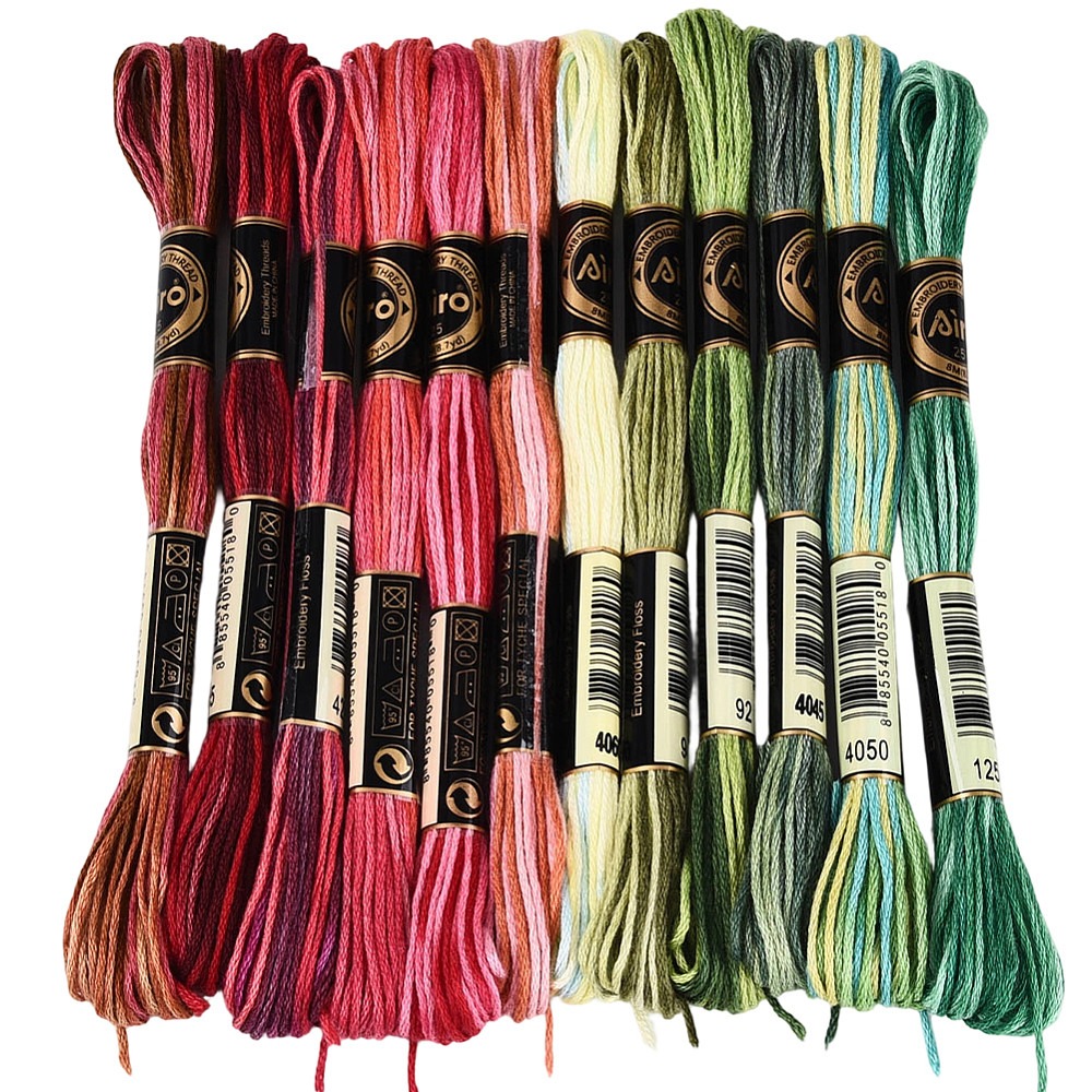 Embroidery Threads - 105 Yard Dikiş İpliği Nakış İpliği