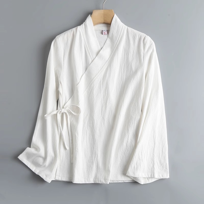 Linen Fabric Natural - Yeni Çin Tarzı, Yenilenmiş, Saf Pamuklu