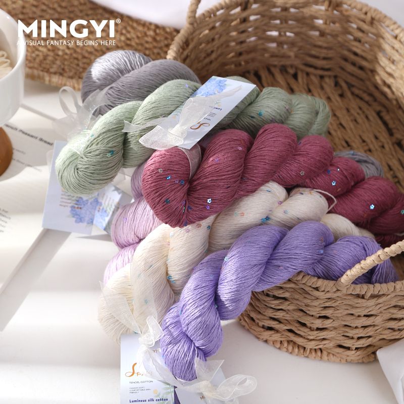 Linen Fabric Natural - 100g/Rulo %100 Tencel İplik Saf Renk
