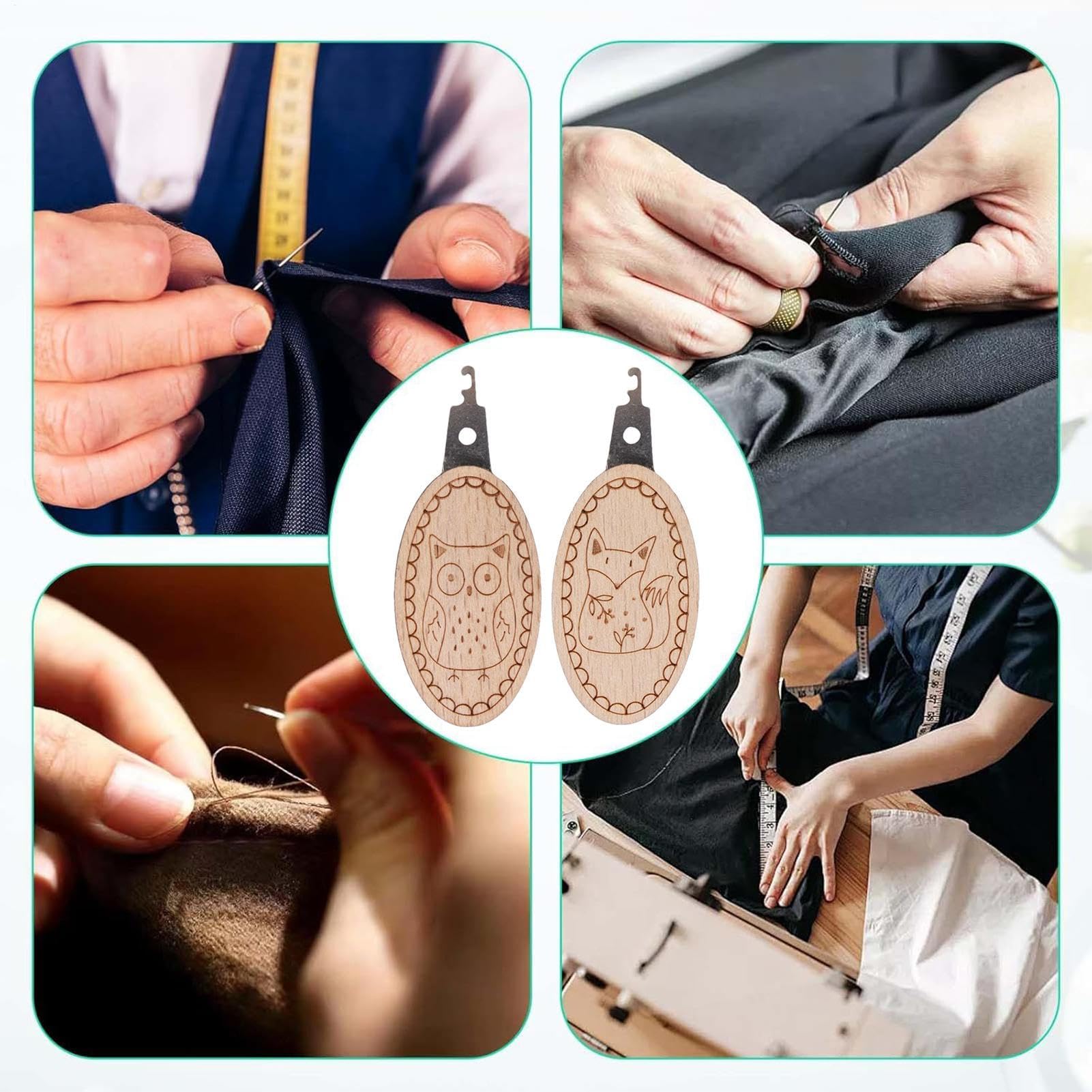 2 adet/takım iğne geçiriciler  - Embroidery Converter incelemesi ve fiyatı