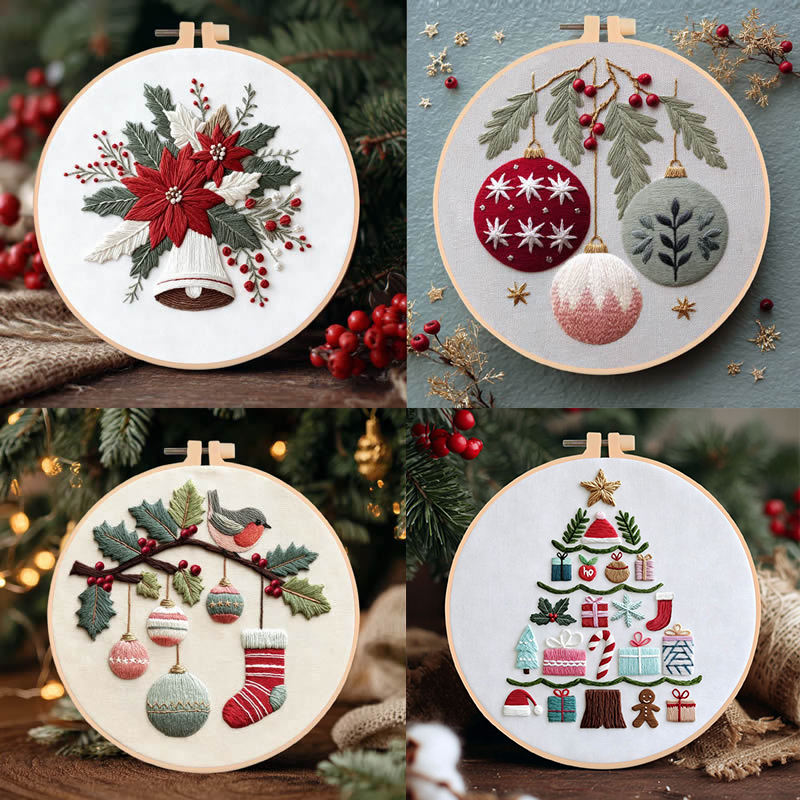 Kendin Yap Nakış Noel Ağacı Çi - Embroidery Threads incelemesi ve fiyatı