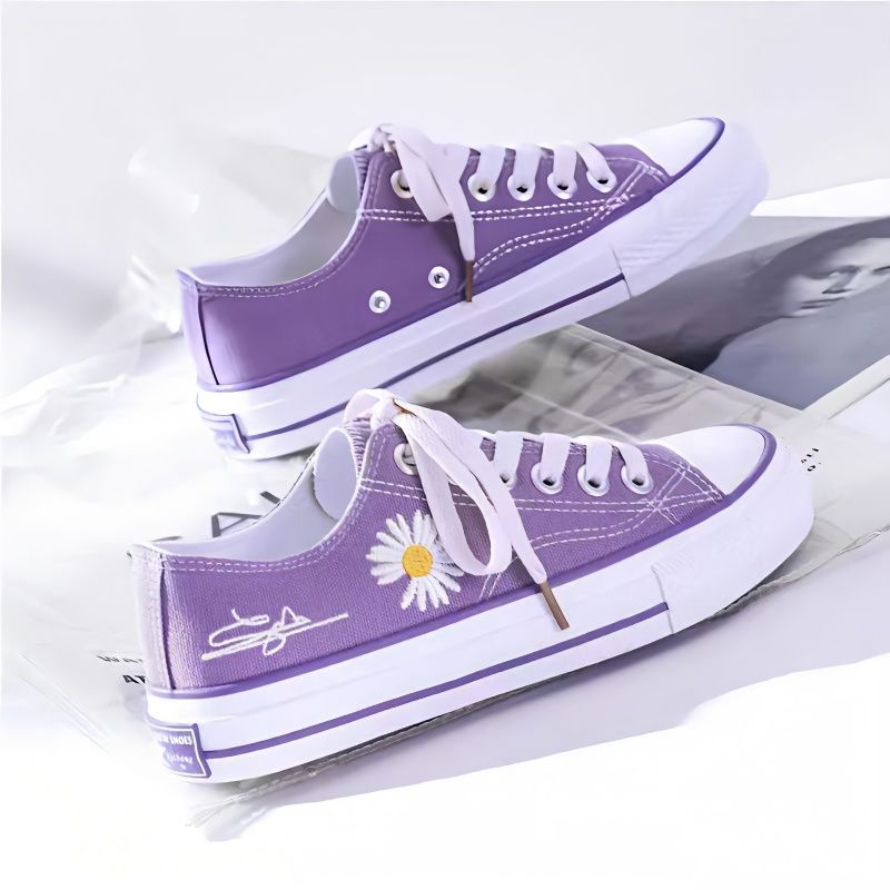 Krizantem Nakış Kadın Kanvas A - Embroidery Shoes incelemesi ve fiyatı