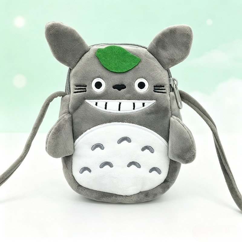 Komşum Totoro Sevimli Nakışlı  - Embroidery Wallet incelemesi ve fiyatı