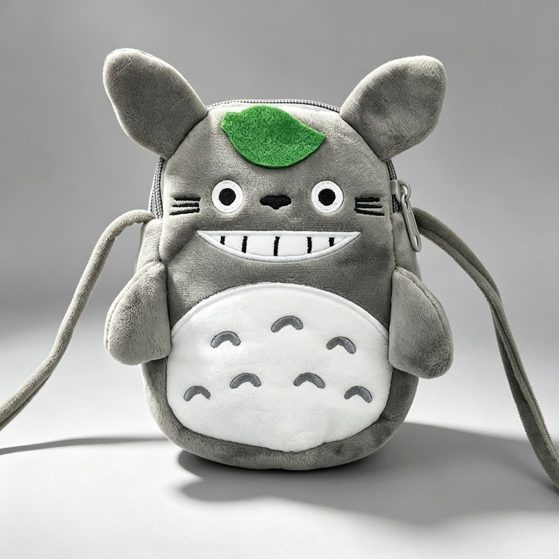 Komşum Totoro Sevimli Nakışlı  - Embroidery Wallet incelemesi ve fiyatı