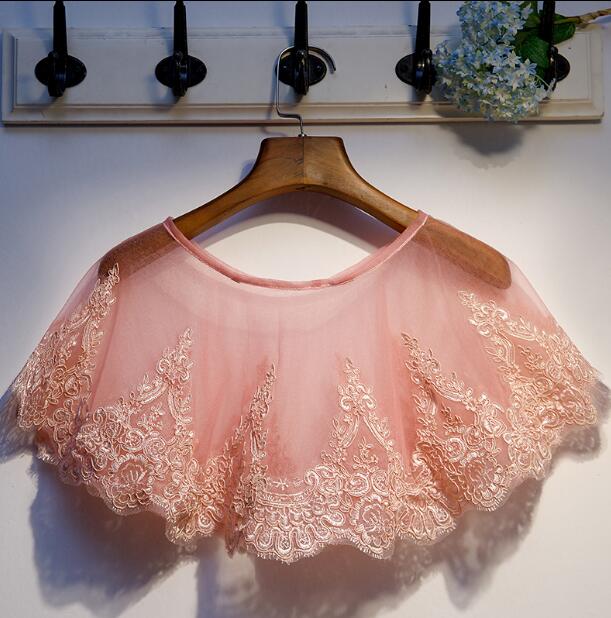 Kadın nakışlı pembe fileli Paş - Embroidery Pashmina incelemesi ve fiyatı