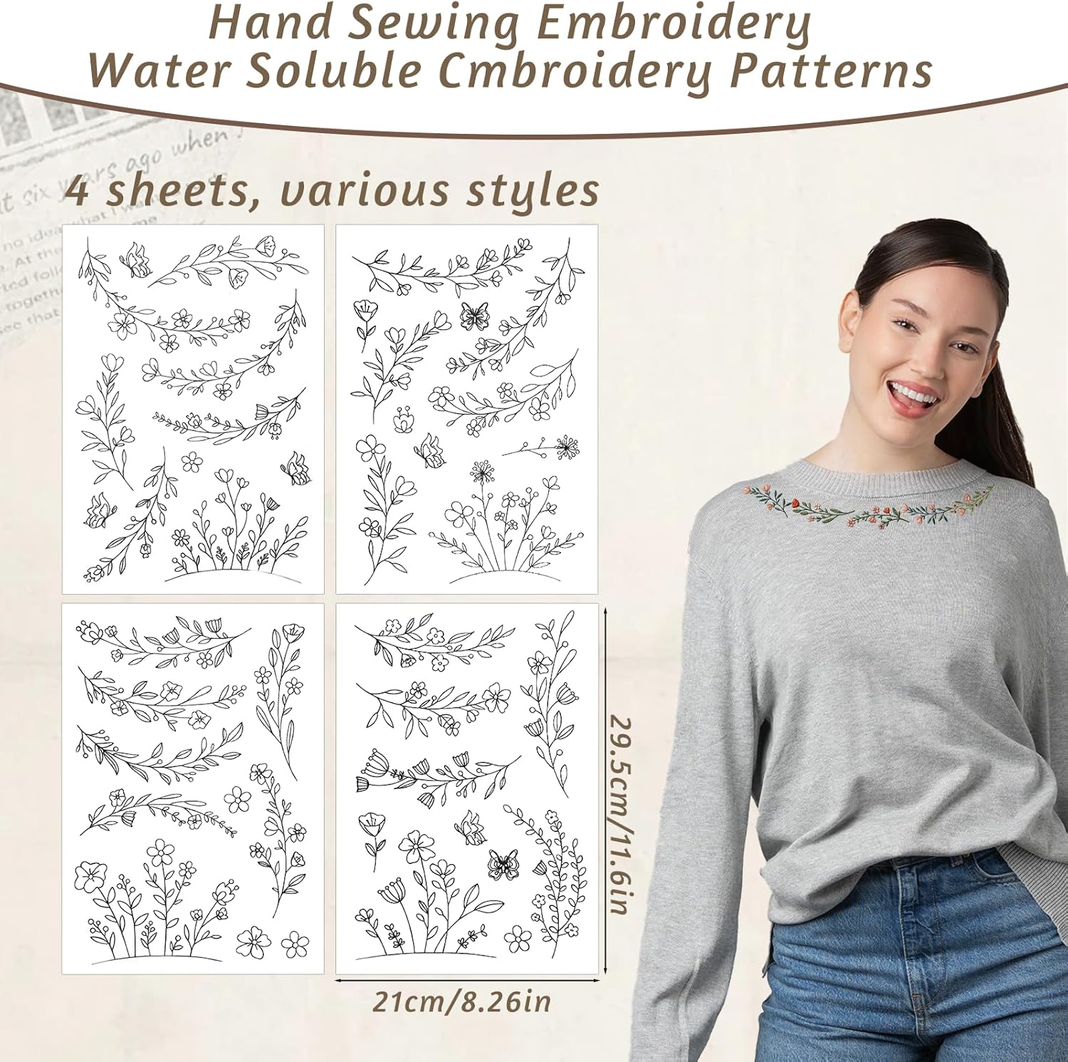 Stick & Stitch Suda Çözünen Na - Embroidery Lovers incelemesi ve fiyatı