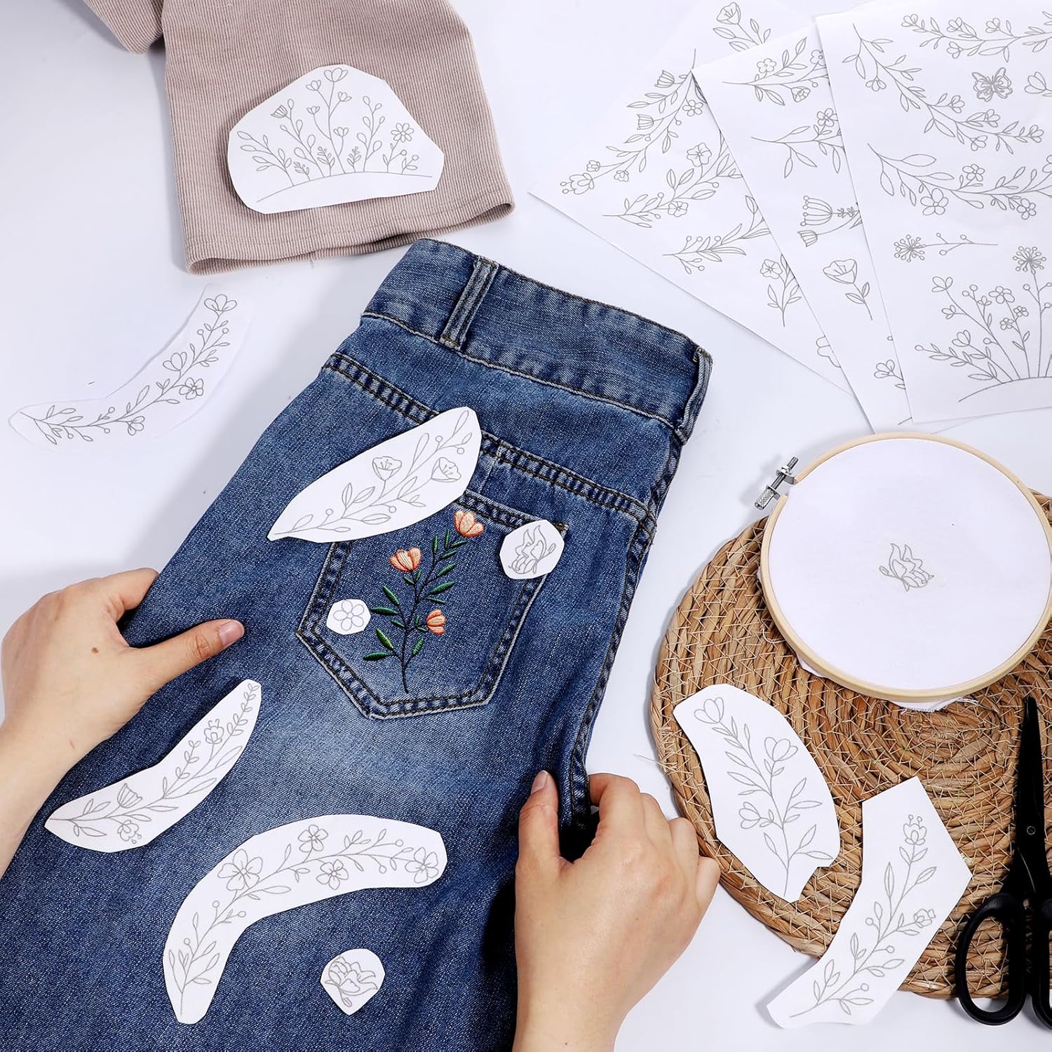 Stick & Stitch Suda Çözünen Na - Embroidery Lovers incelemesi ve fiyatı