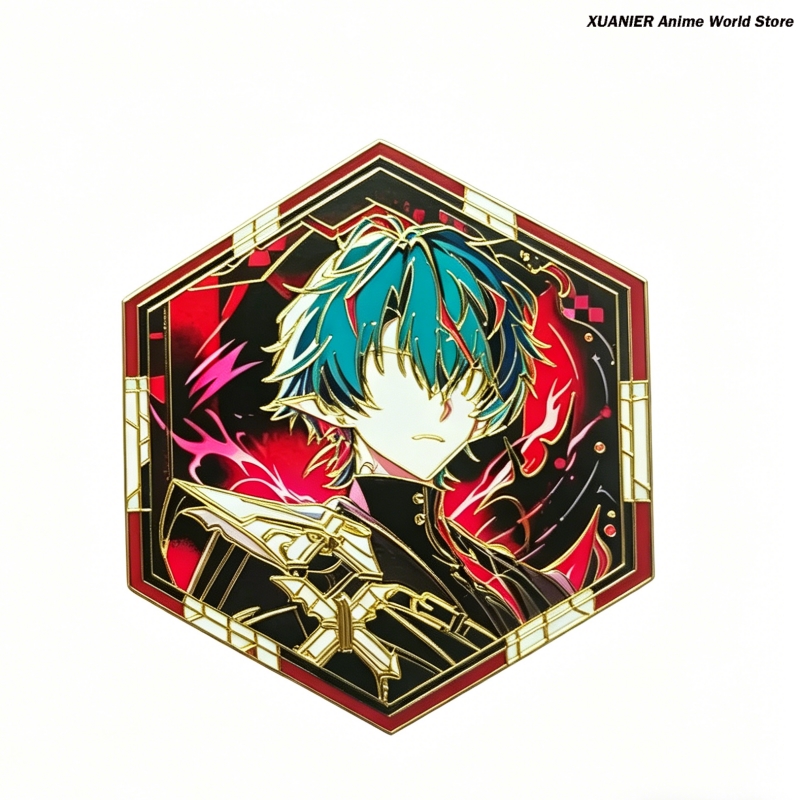 Anime Metal Rozeti Arknights:  - Embroidery Textile incelemesi ve fiyatı