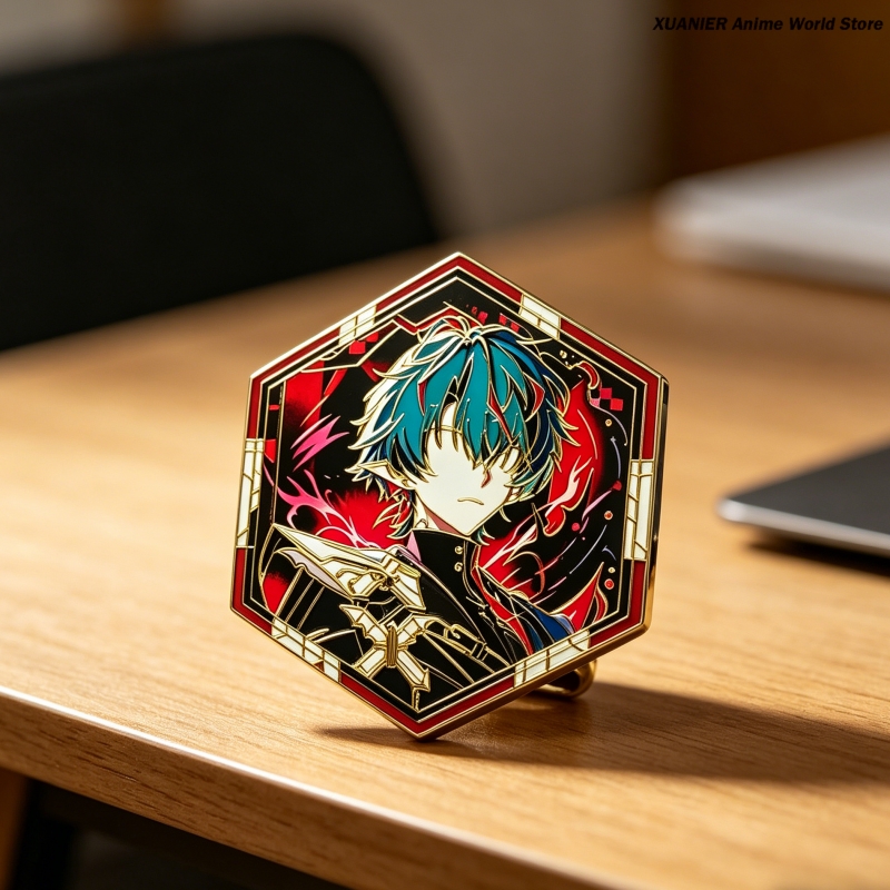 Anime Metal Rozeti Arknights:  - Embroidery Textile incelemesi ve fiyatı