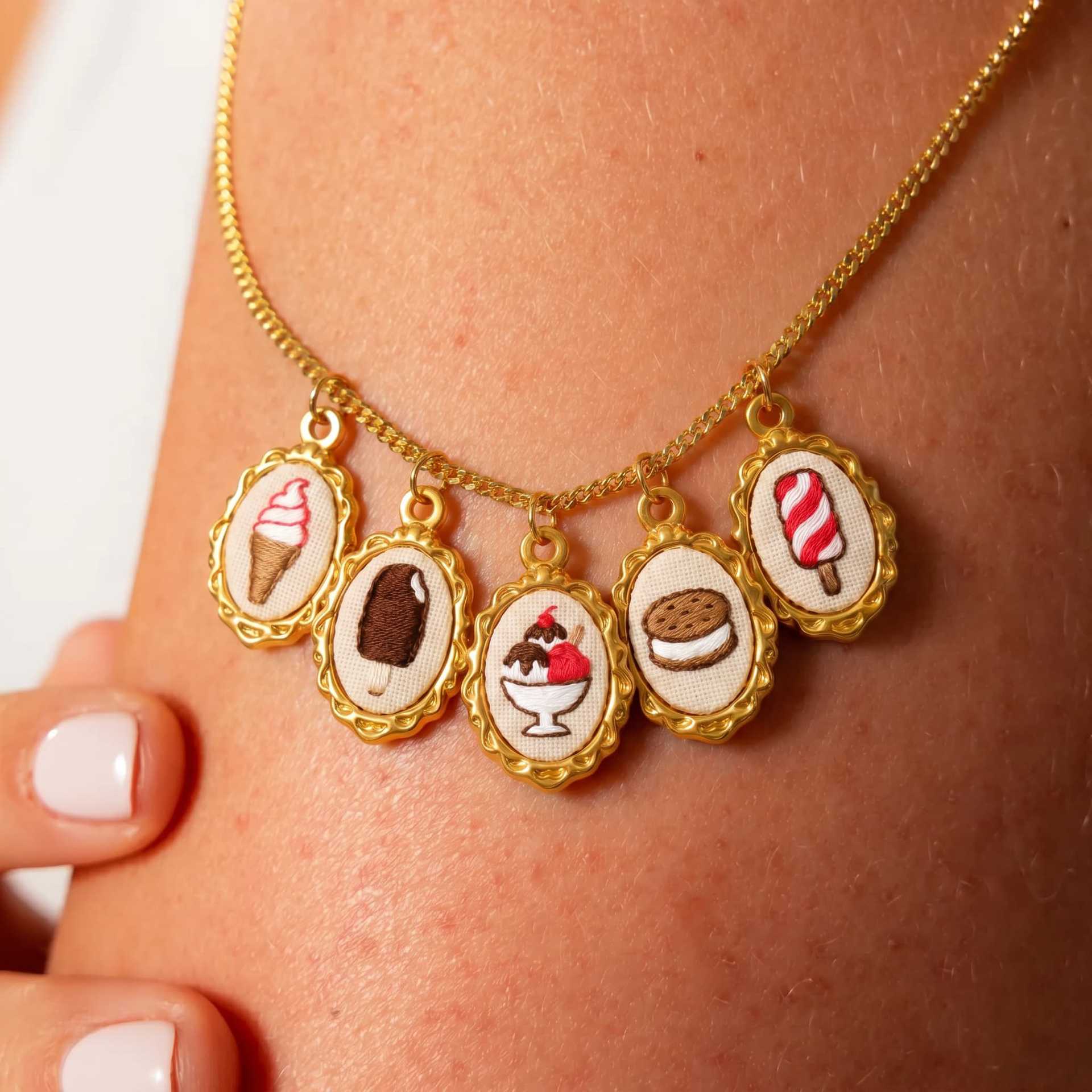 5 adet Paslanmaz Çelik Nakış D - Embroidery Charm incelemesi ve fiyatı