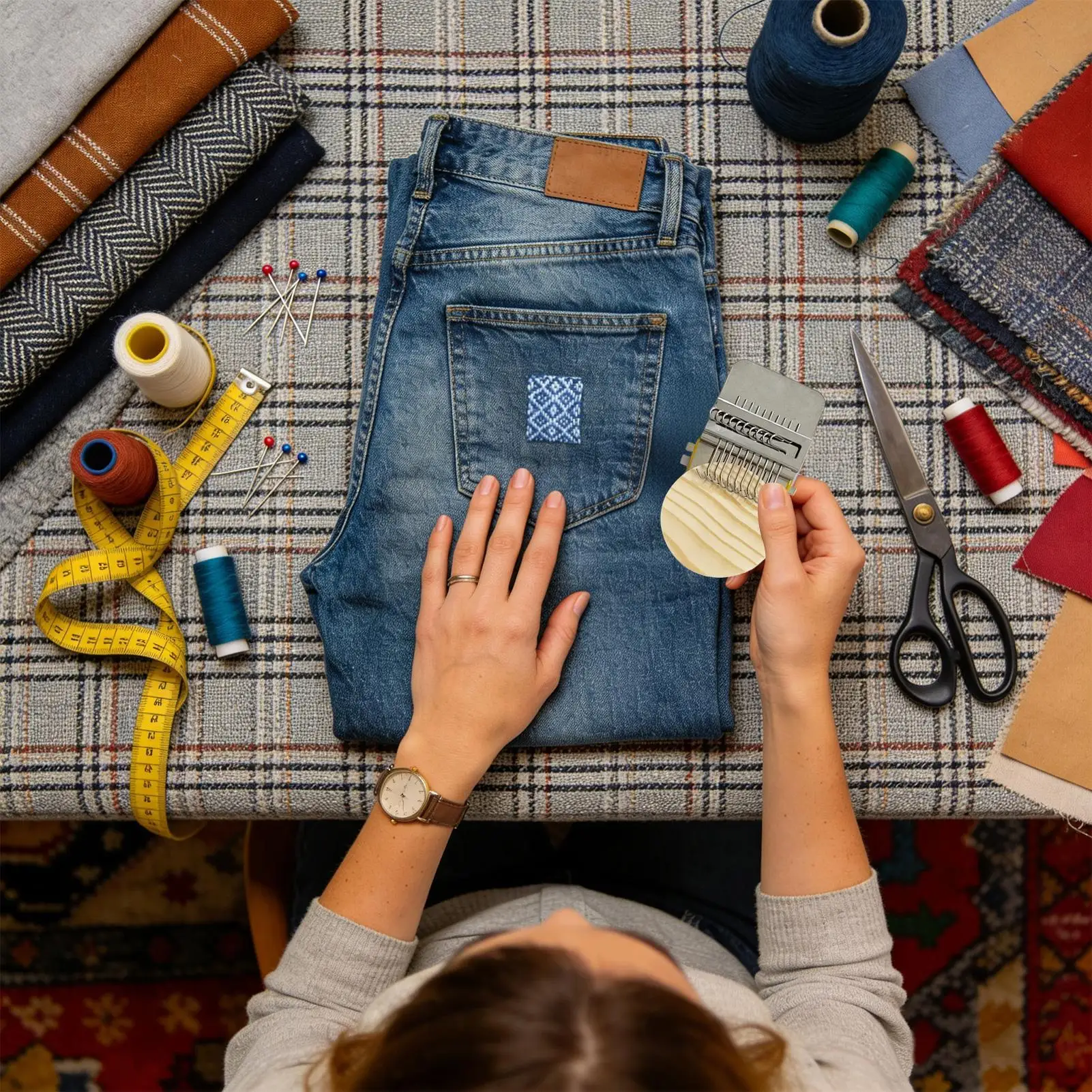Yama Dikme Tezgahı, Yama Dikme - Embroidery Patches incelemesi ve fiyatı
