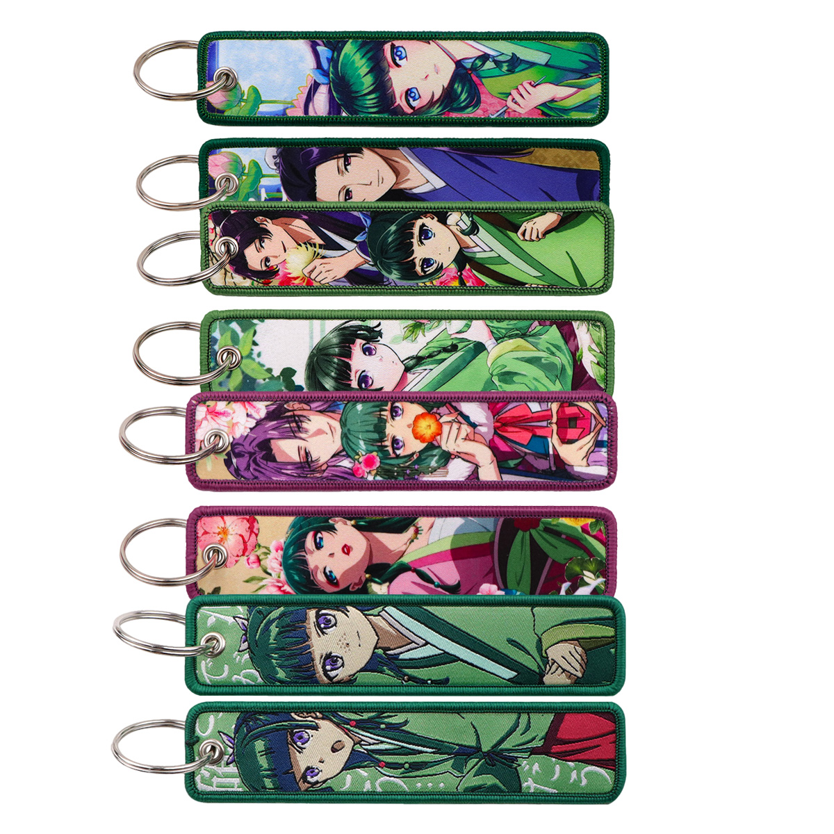 1 adet Vintage Oryantal Anime  - Embroidery Charm incelemesi ve fiyatı