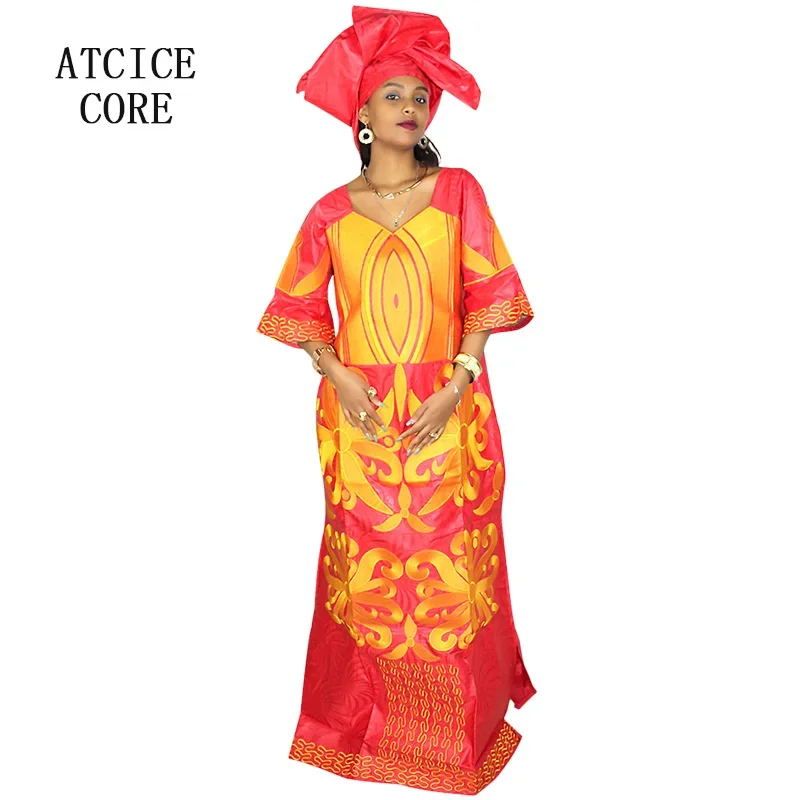 Afrika elbise kadın bazin rich - Embroidery Pashmina incelemesi ve fiyatı