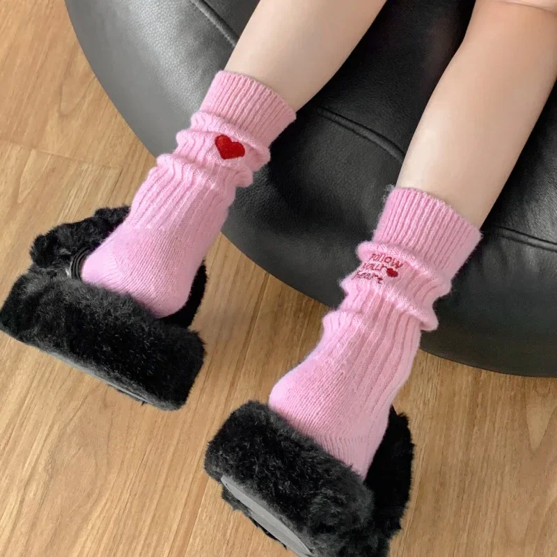 Harajuku Kawaii Orta Tüp Çorap - Embroidery Lovers incelemesi ve fiyatı