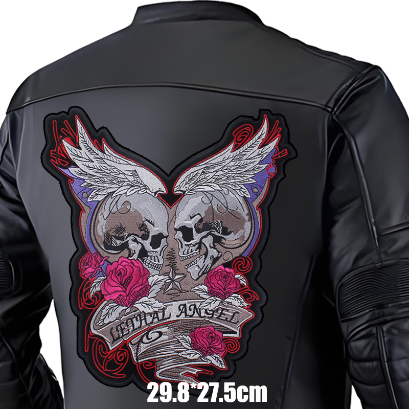 Büyük Geri Işlemeli Yamalar Si - Embroidery Jacket Jeans incelemesi ve fiyatı