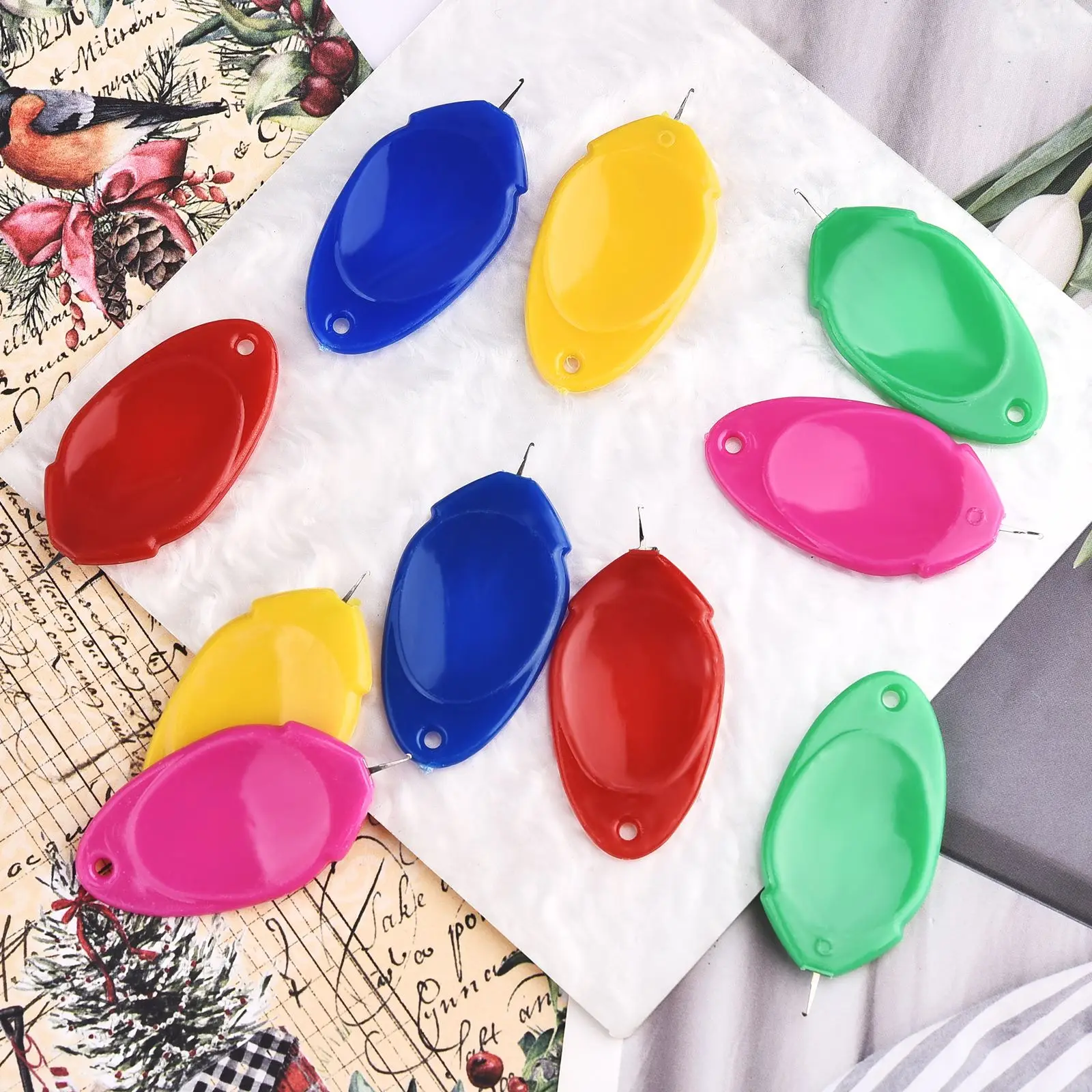 10 adet iğne okuyucu yaşlı kıl - Embroidery Converter incelemesi ve fiyatı