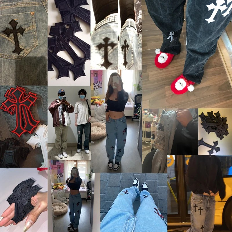 10 Adet Havalı Çapraz Nakış Et - Embroidery Jacket Jeans incelemesi ve fiyatı