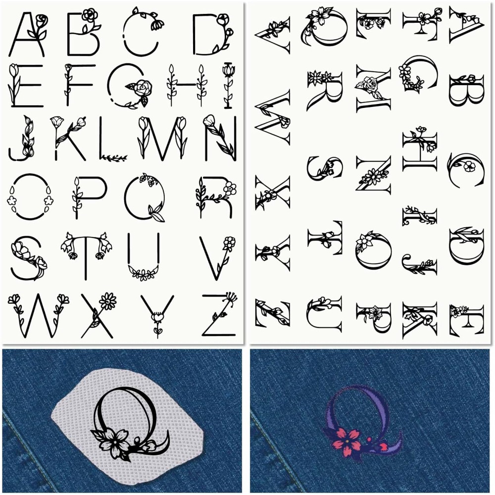 Mektup A-Z Suda Çözünür Nakış  - Embroidery Water incelemesi ve fiyatı