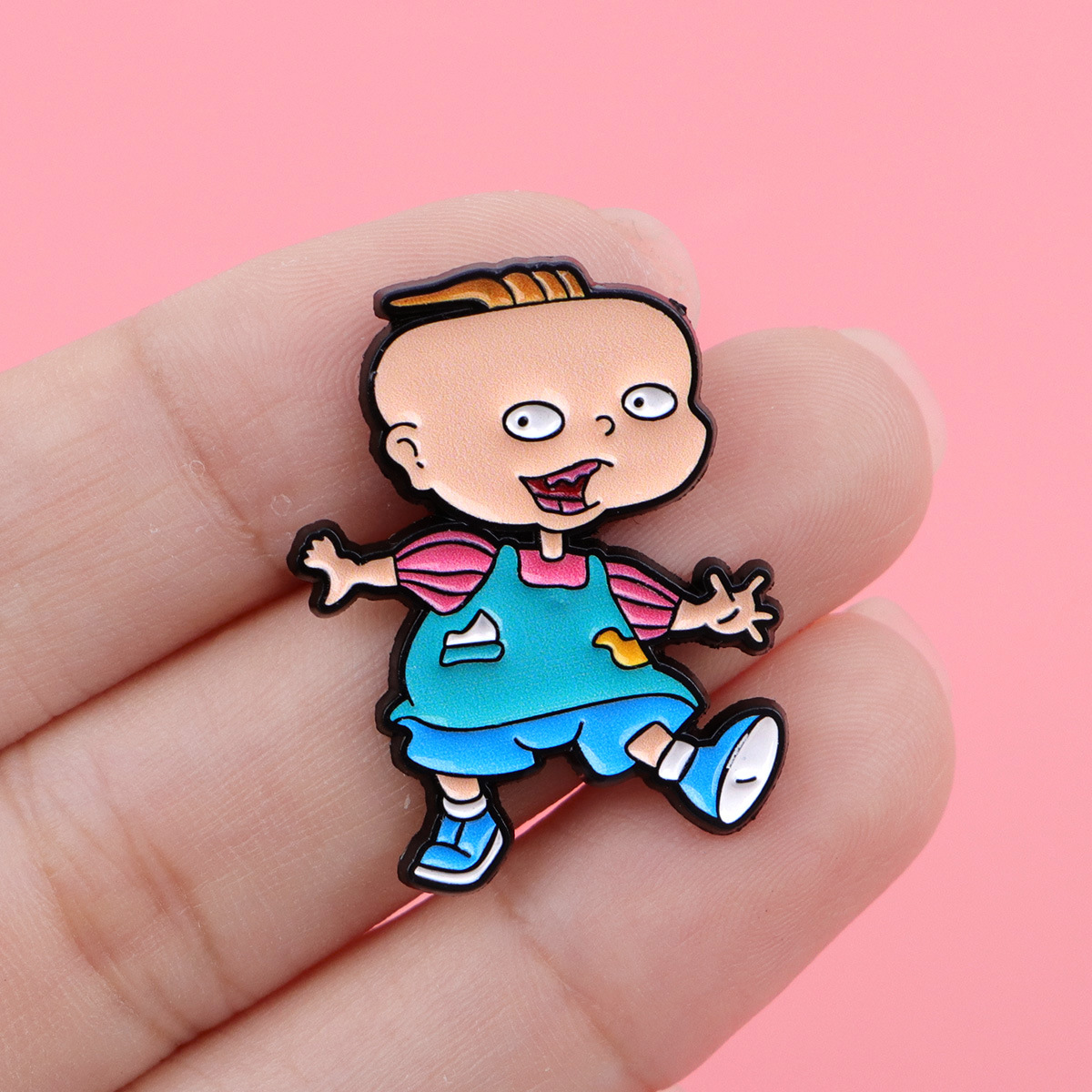 Rugrats broş iğnesi giyim sırt - Embroidery Textile incelemesi ve fiyatı