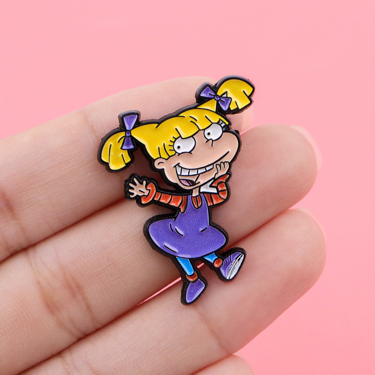 Rugrats broş iğnesi giyim sırt - Embroidery Textile incelemesi ve fiyatı