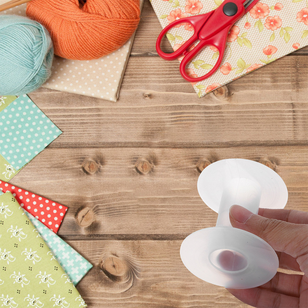 5 Adet Plastik Tel Makarası Şe - Embroidery Threads incelemesi ve fiyatı