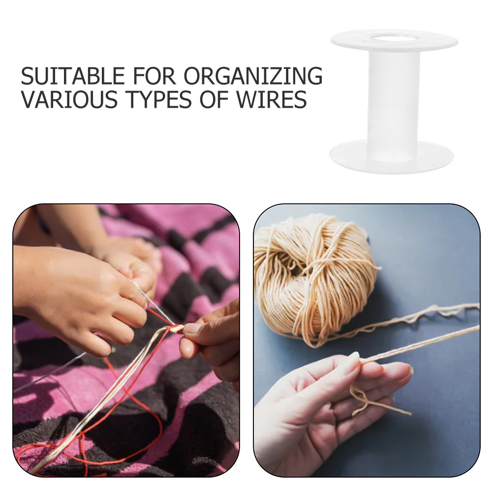 5 Adet Plastik Tel Makarası Şe - Embroidery Threads incelemesi ve fiyatı
