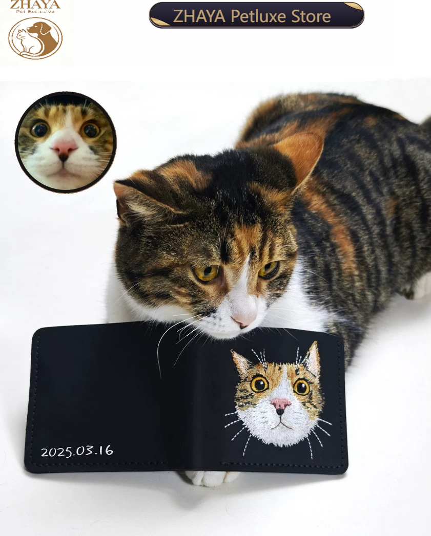 Özel Hakiki Deri Cüzdan Fotoğr - Embroidery Wallet incelemesi ve fiyatı