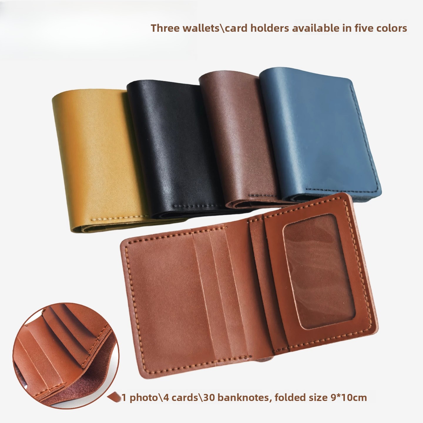 Özel Hakiki Deri Cüzdan Fotoğr - Embroidery Wallet incelemesi ve fiyatı