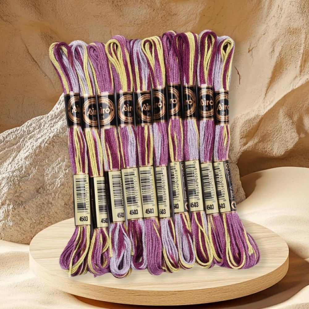 6 Iplikçik Mor Alacalı Nakış I - Embroidery Threads incelemesi ve fiyatı