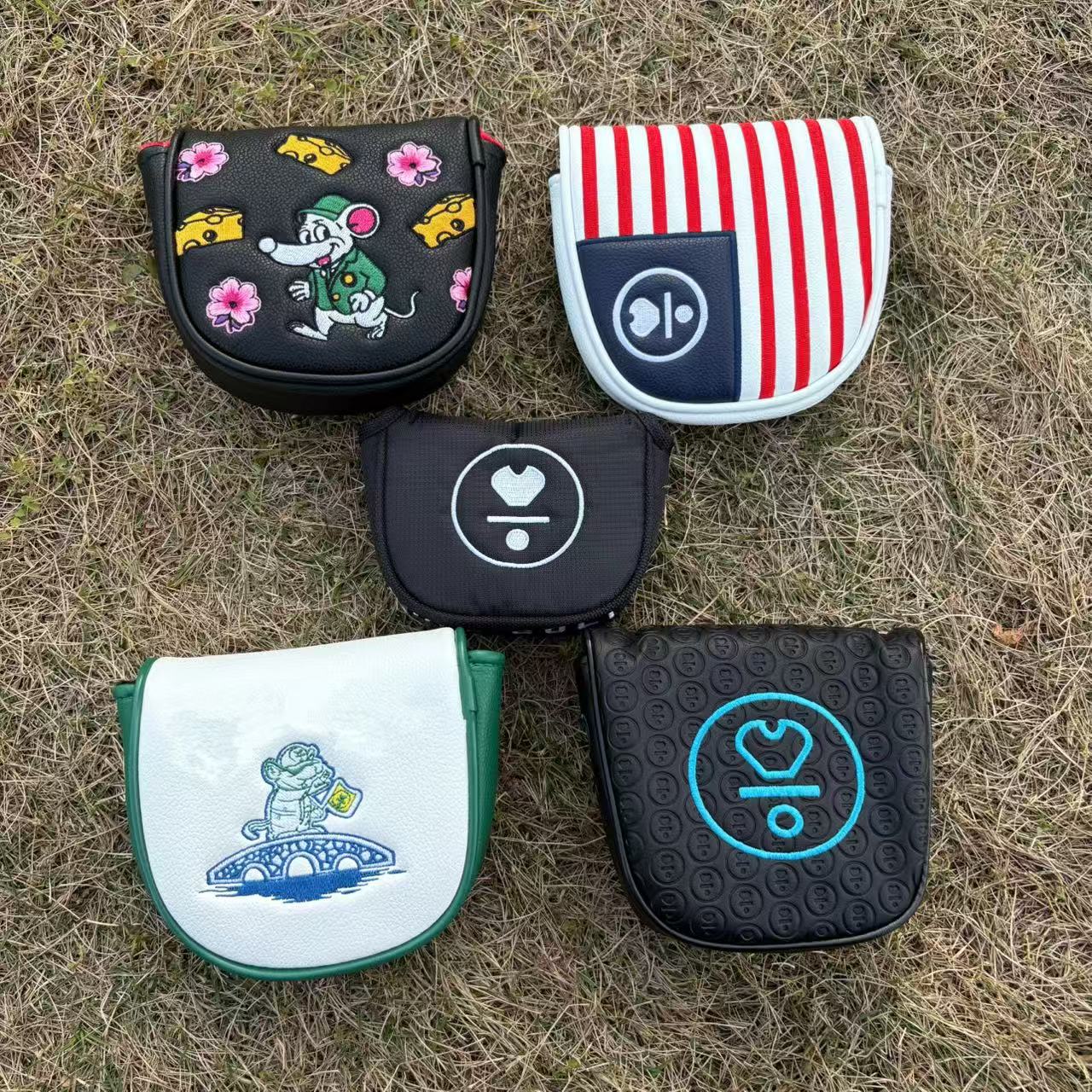 Vermilion Bird Golf Putter Baş - Embroidery Designer incelemesi ve fiyatı