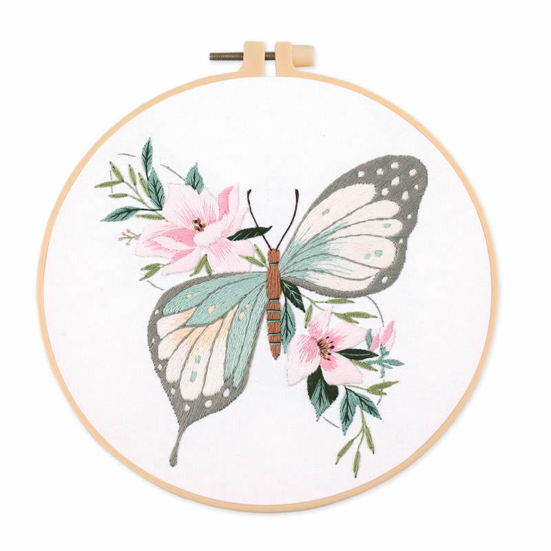 1 adet 20X20CM 7.87 inç Nakış  - Embroidery Threads incelemesi ve fiyatı