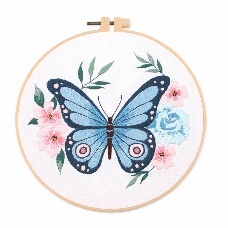 1 adet 20X20CM 7.87 inç Nakış  - Embroidery Threads incelemesi ve fiyatı