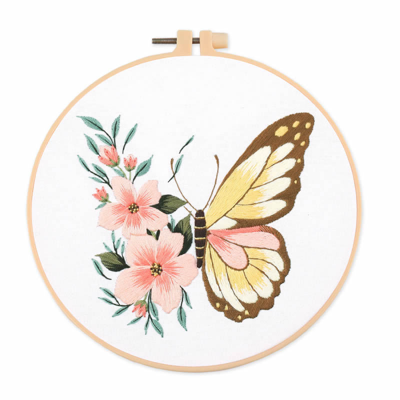 1 adet 20X20CM 7.87 inç Nakış  - Embroidery Threads incelemesi ve fiyatı