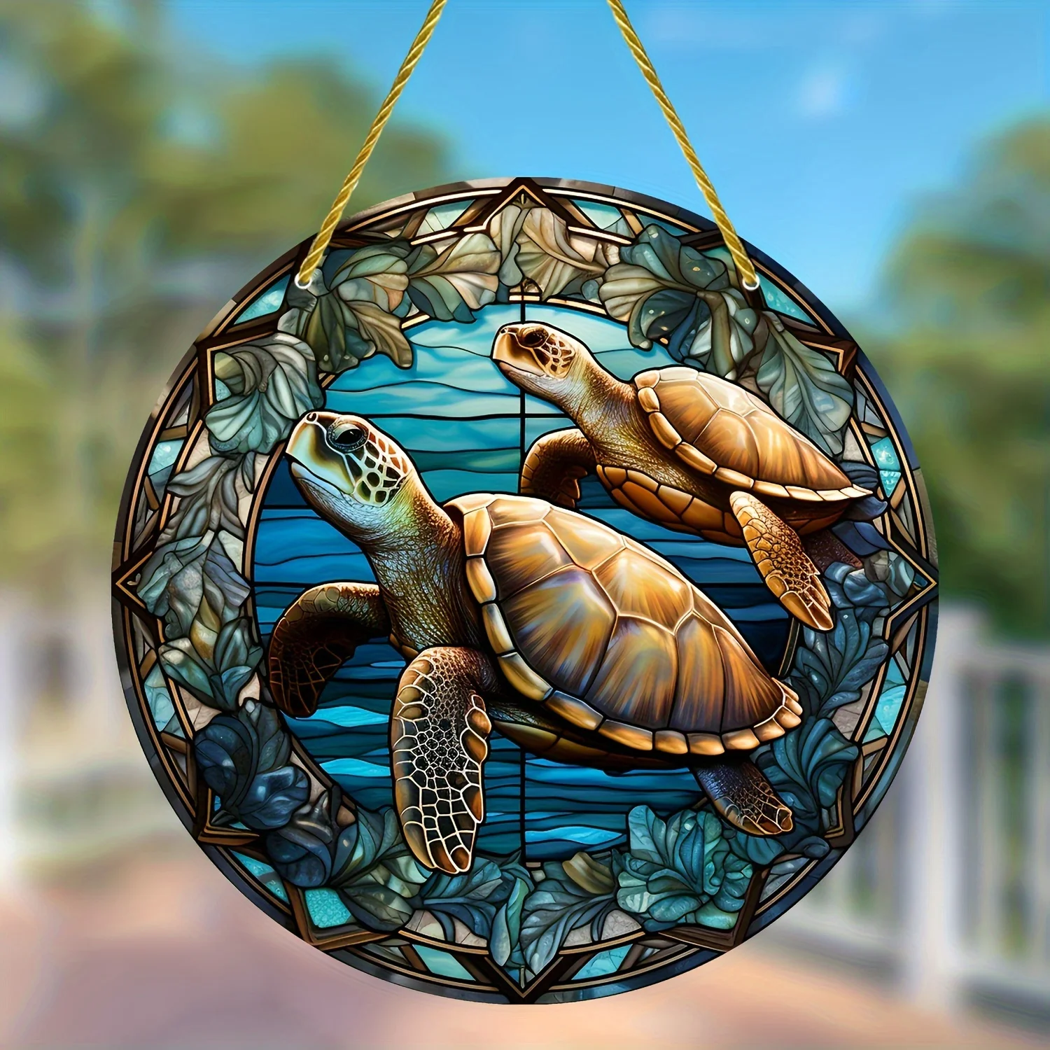 Sualtı Dünyası SunCatcher Burc - Embroidery Water incelemesi ve fiyatı