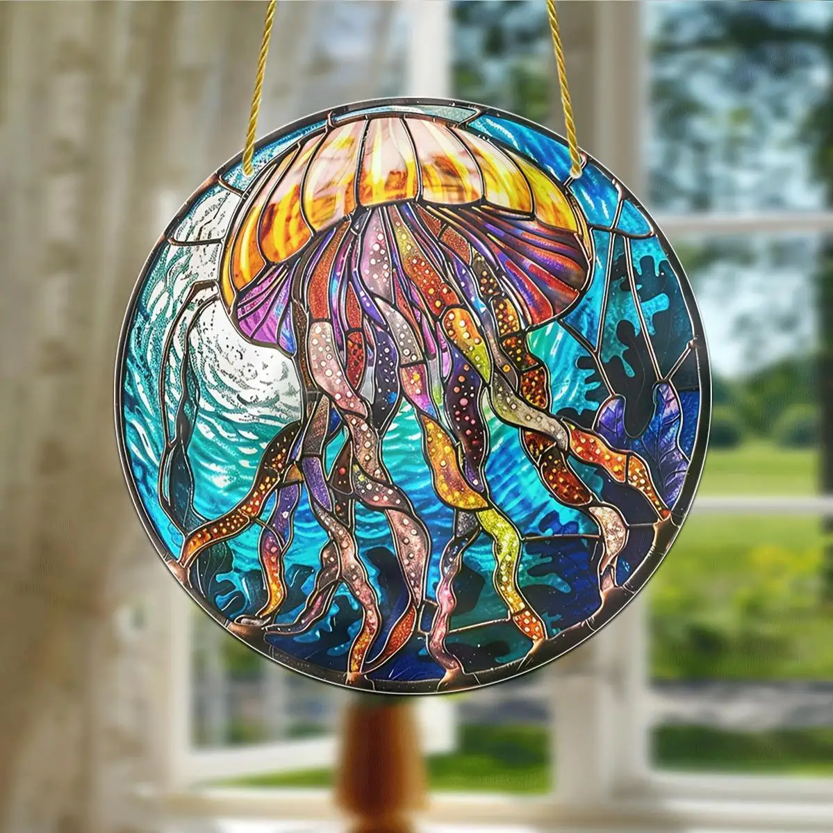 Sualtı Dünyası SunCatcher Burc - Embroidery Water incelemesi ve fiyatı
