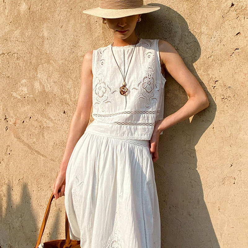 Fransız Tasarımcı Boho Beyaz P - Embroidery Uniforms incelemesi ve fiyatı