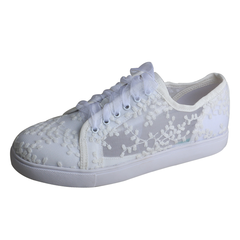 Wedopus Kadınlar İçin Beyaz Sp - Embroidery Shoes incelemesi ve fiyatı