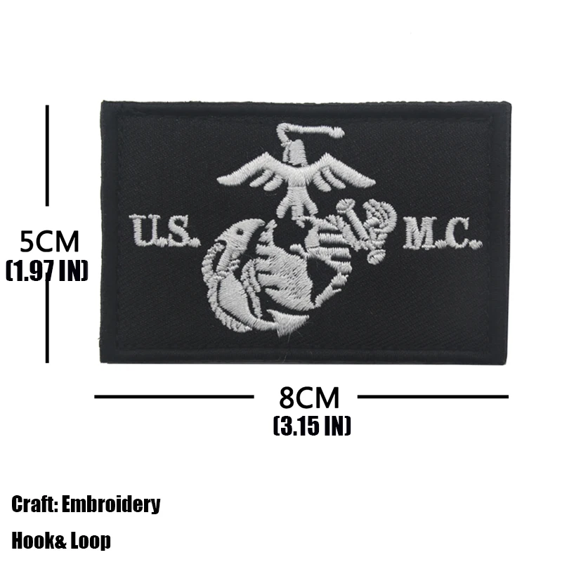 USMC Amerika Birleşik Devletle - Embroidery Converter incelemesi ve fiyatı