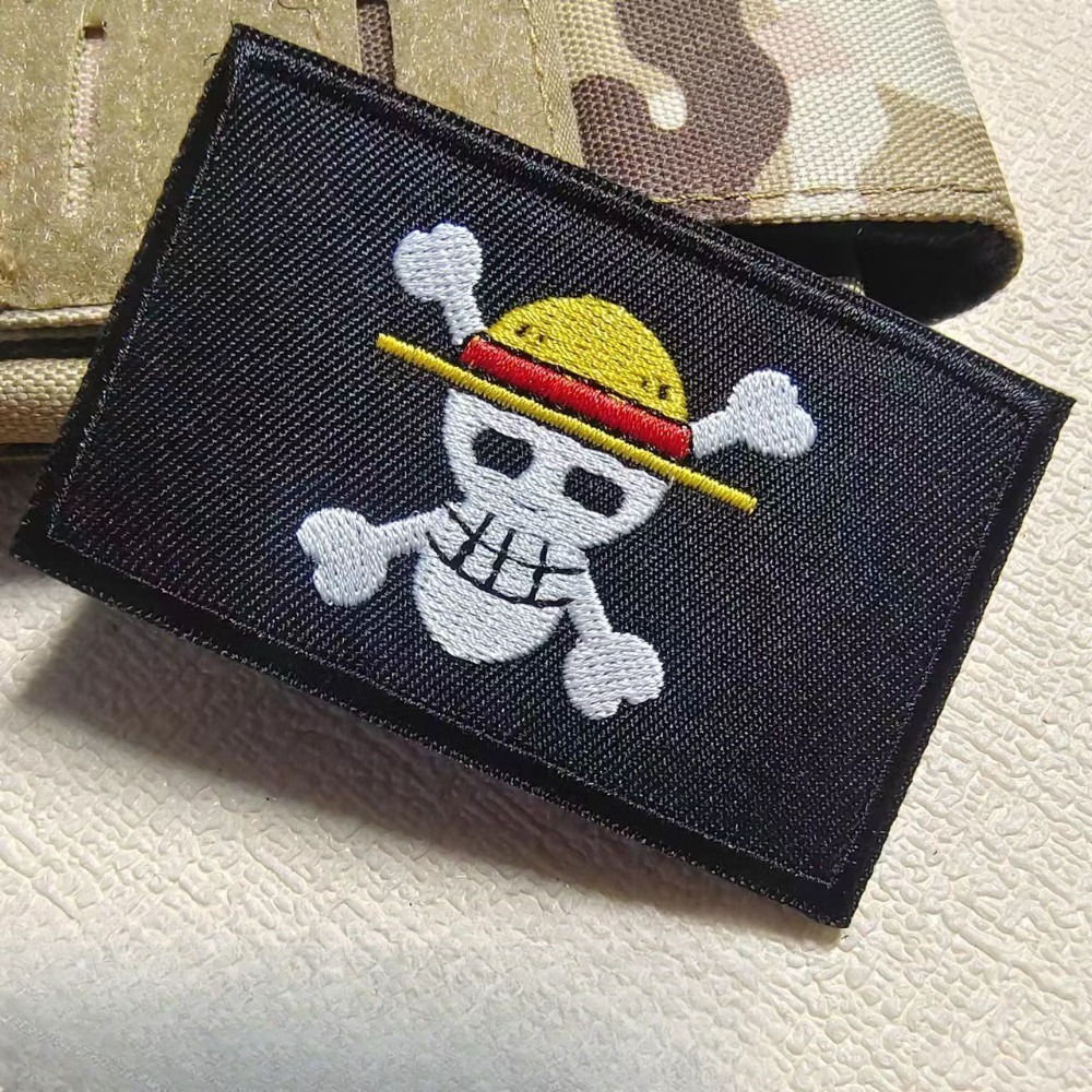 One Piece Çizgi Film kolluk ya - Embroidery Patches incelemesi ve fiyatı